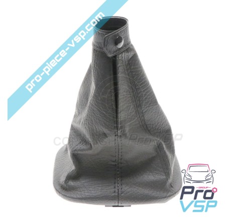 Speed lever bellows