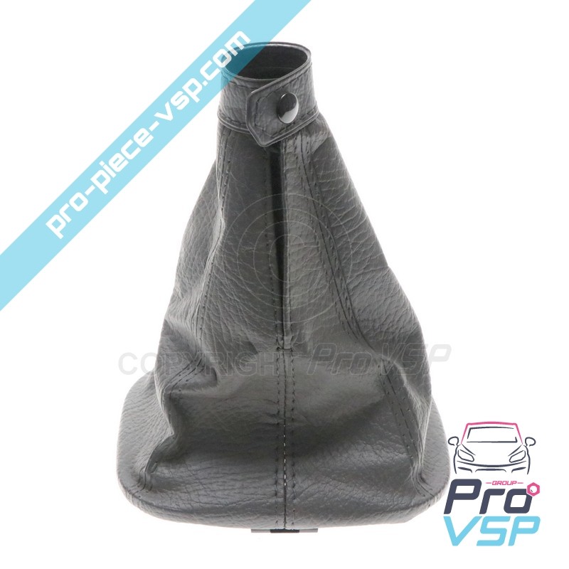 Speed lever bellows