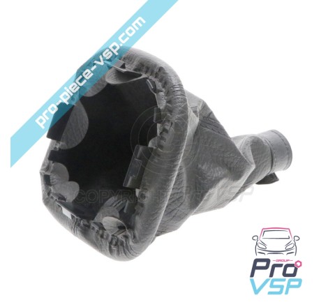 Speed lever bellows