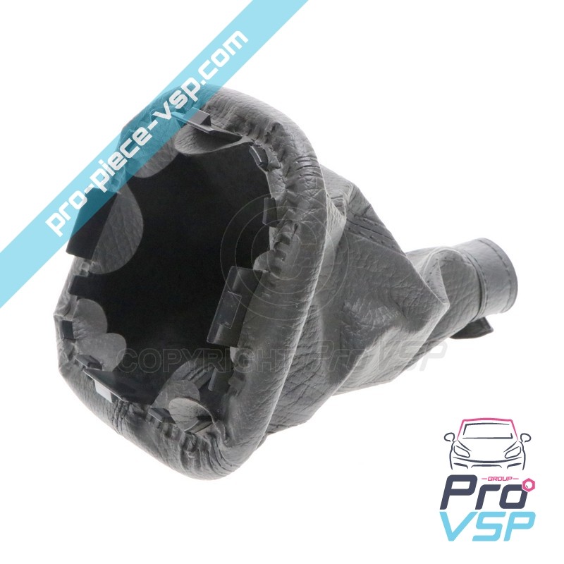 Speed lever bellows