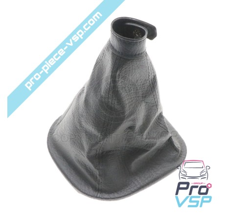 Speed lever bellows