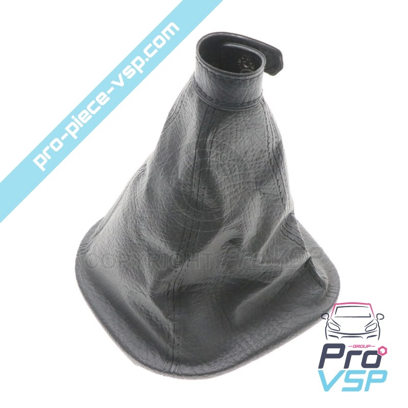 Speed lever bellows