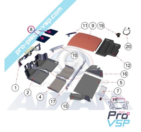 Ground sheet