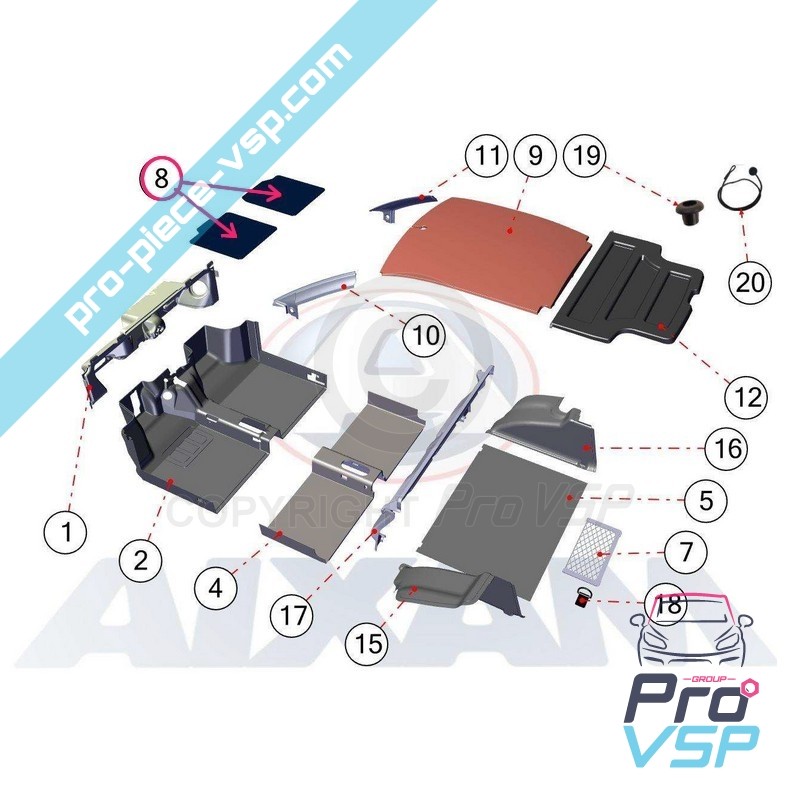 Ground sheet
