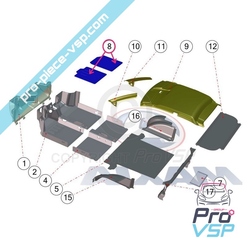 Ground sheet