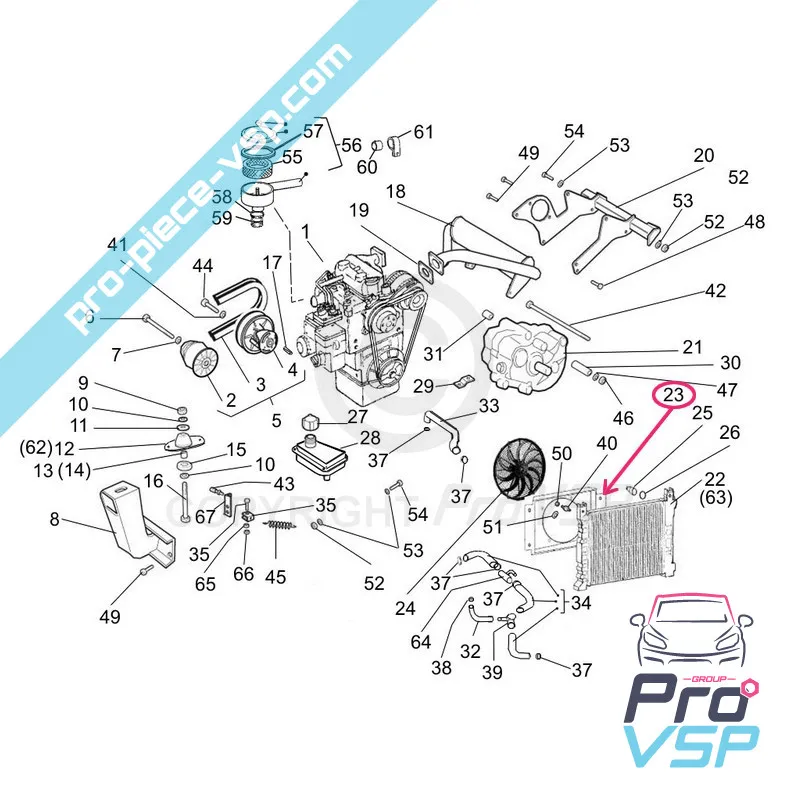 Support de ventilateur Support de ventilateur