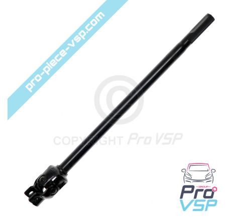 Cardan of steering column