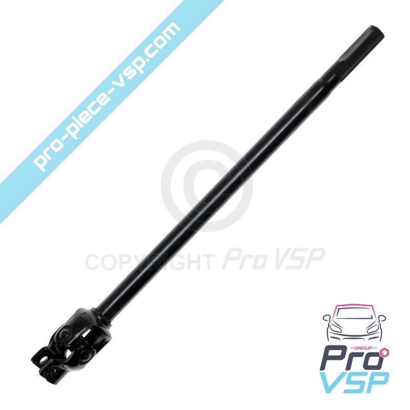 Cardan of steering column