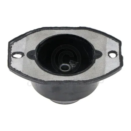 Silent motor block before