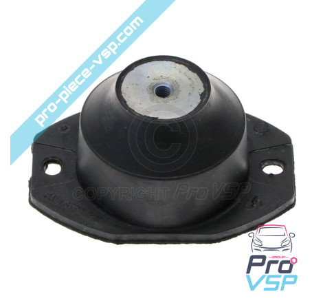 Silent motor block before