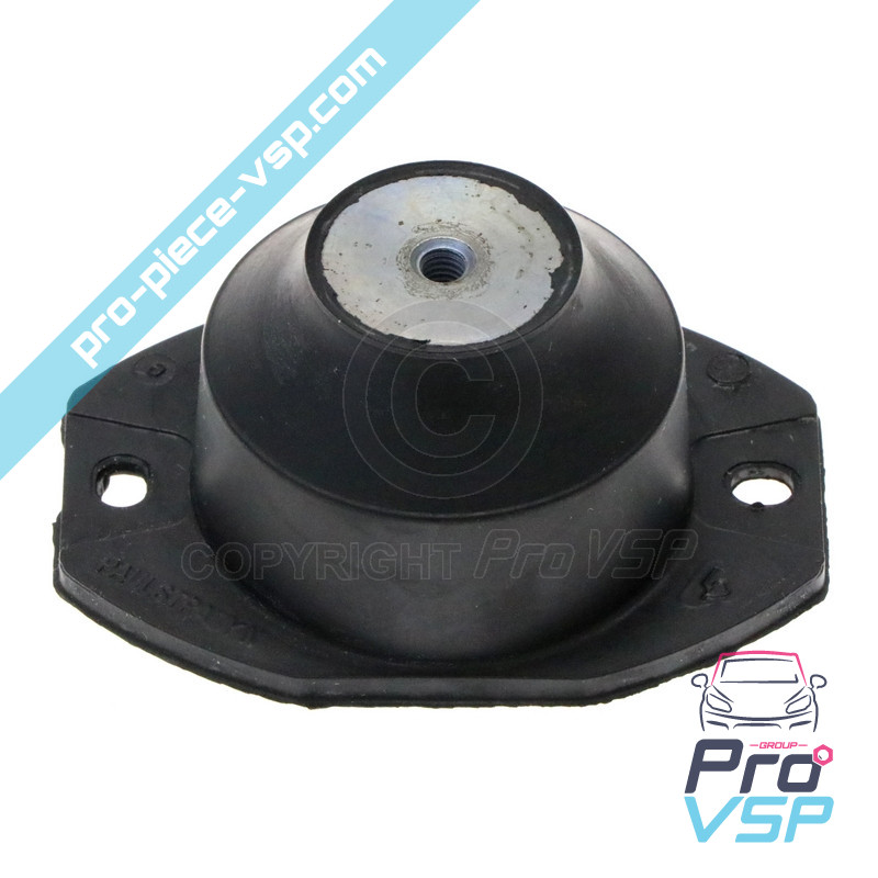 Silent motor block before