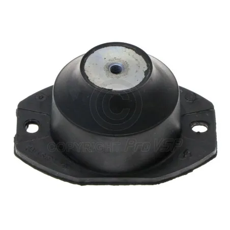 Silent motor block before