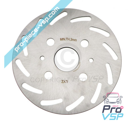 Rear brake disc