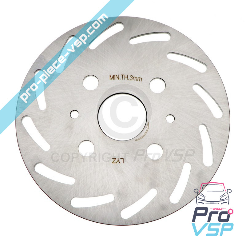 Rear brake disc