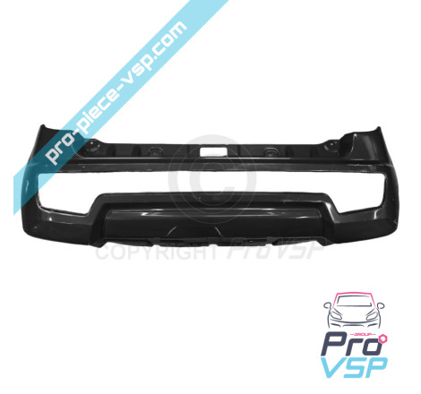 Rear bumper