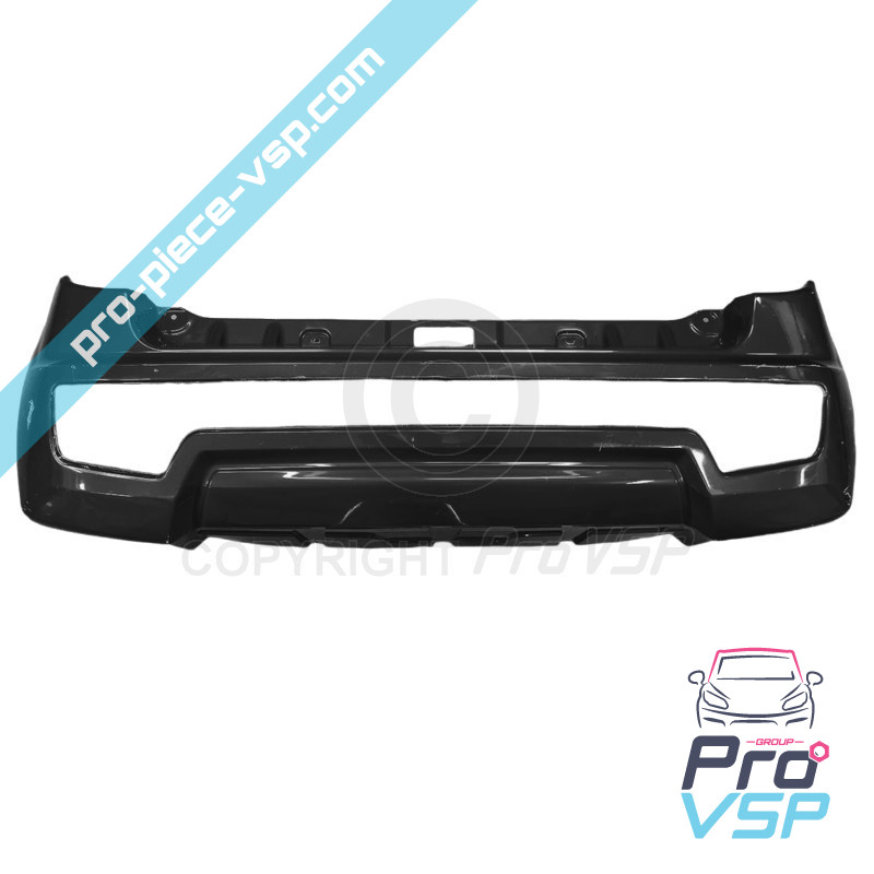 Rear bumper