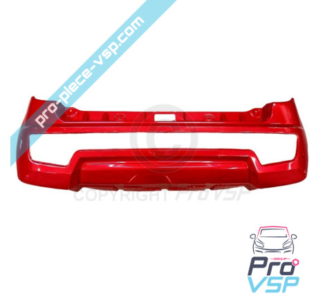 Rear bumper