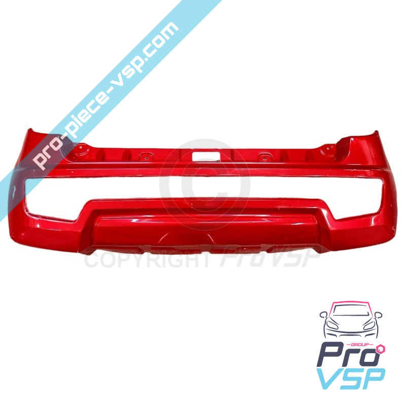Rear bumper