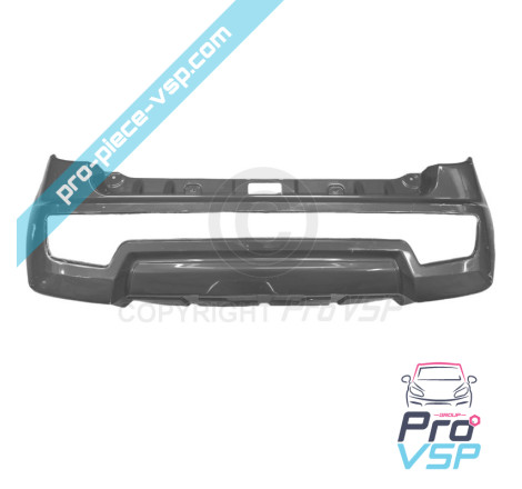 Rear bumper