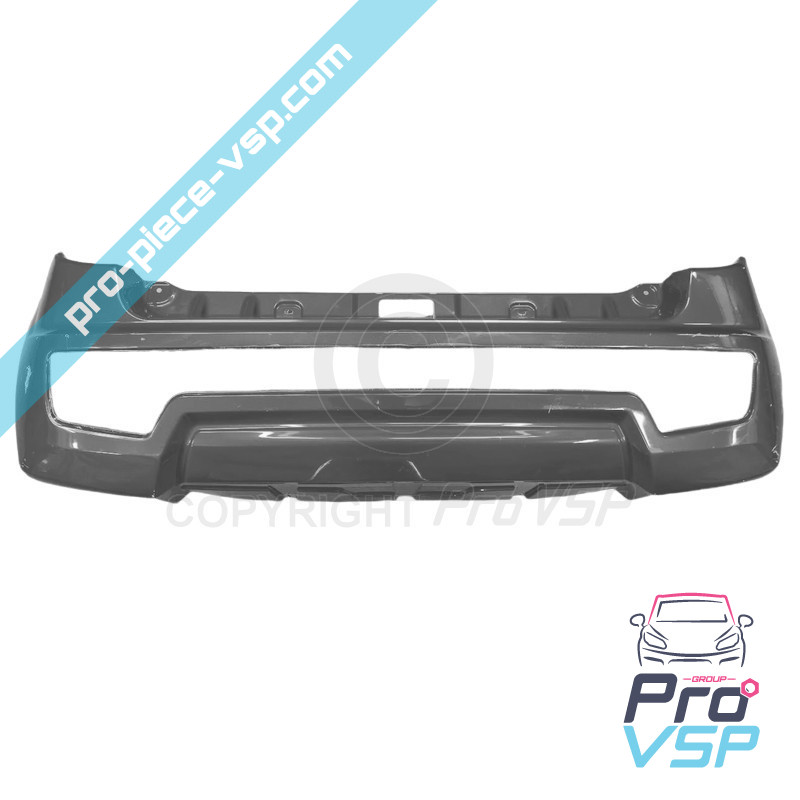 Rear bumper