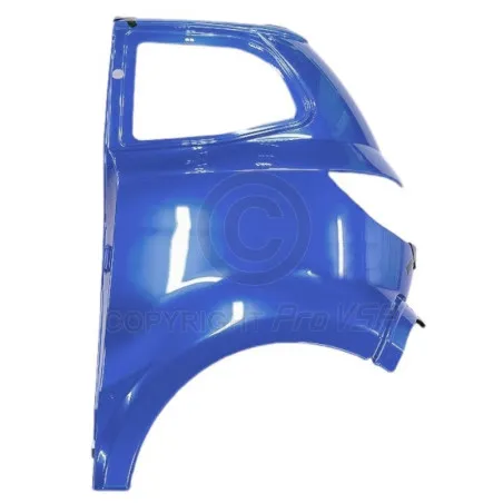 Left rear wing
