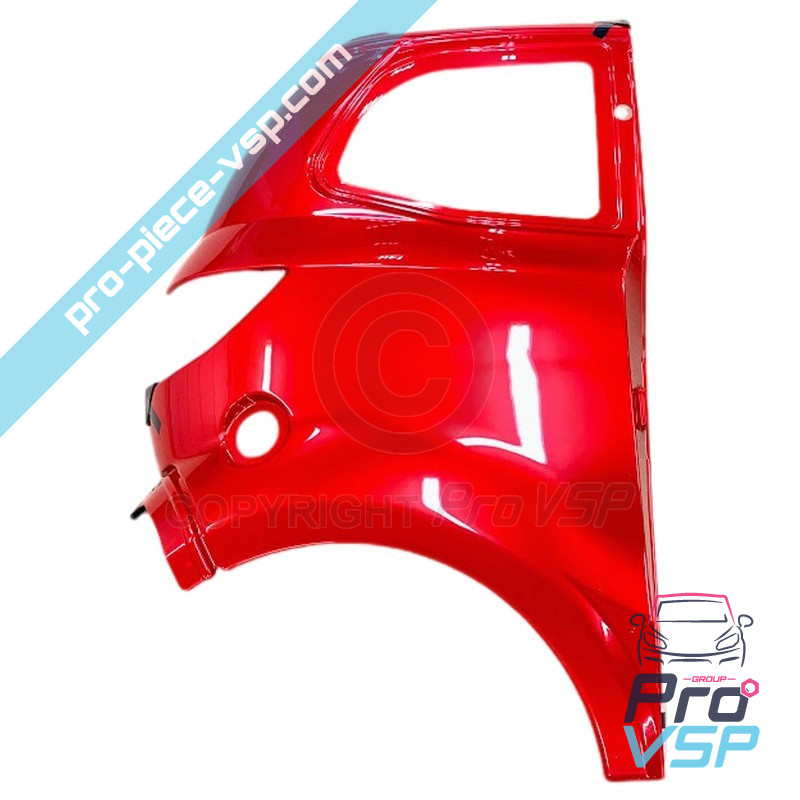 Right rear wing