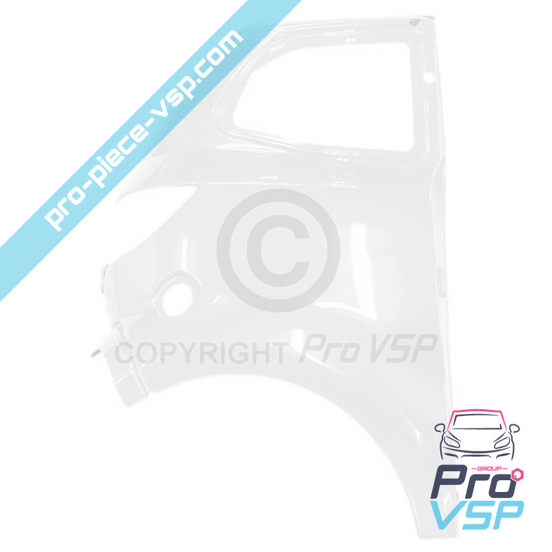 Right rear wing