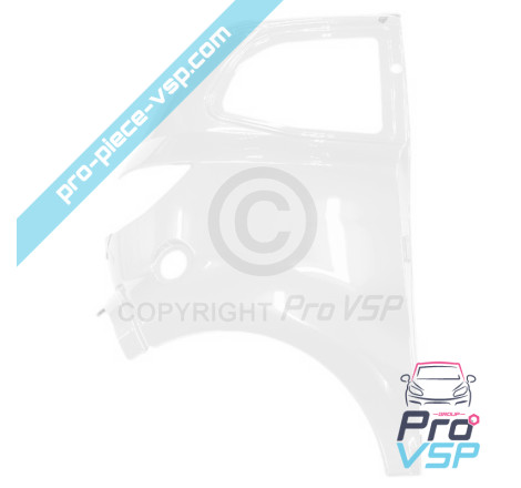 Right rear wing
