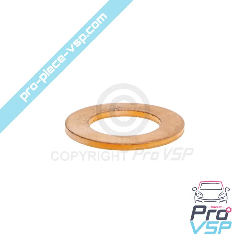 Joint cuivre injecteur pour moteur Lombardini 6LD325