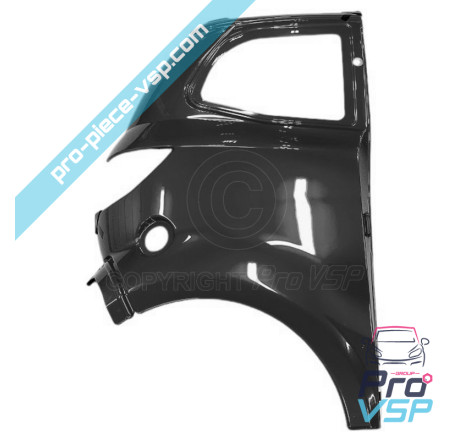 Right rear wing