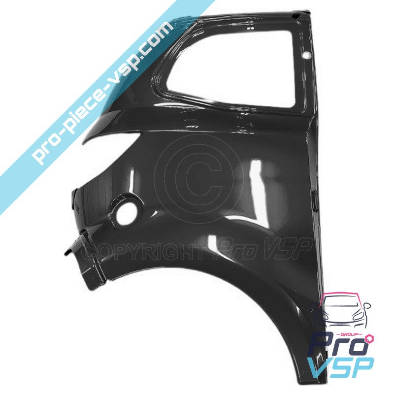 Right rear wing