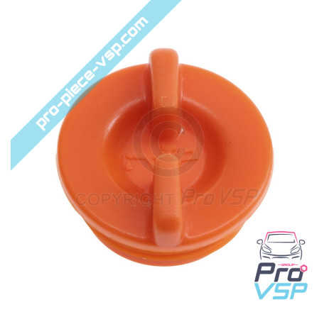 Oil filler cap