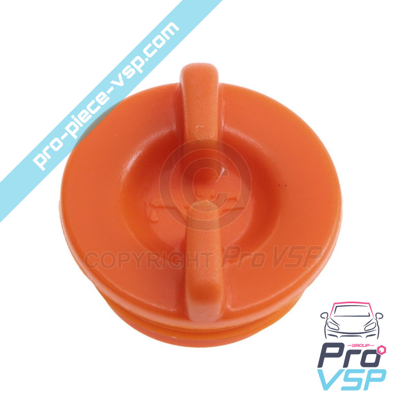 Oil filler cap
