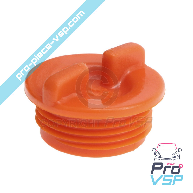 Oil filler cap