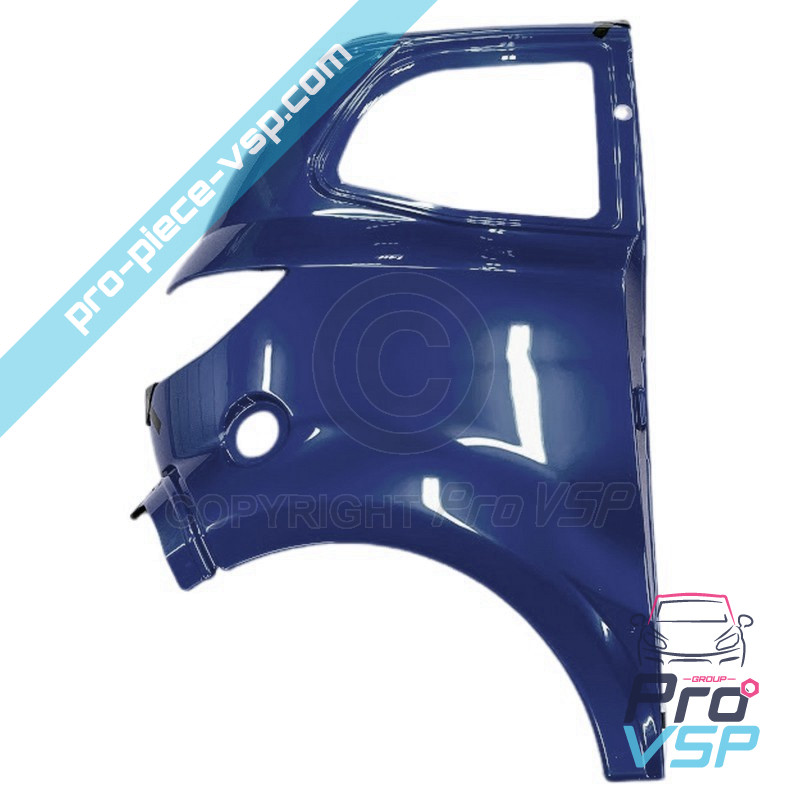 Right rear wing