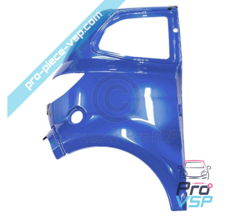 Right rear wing