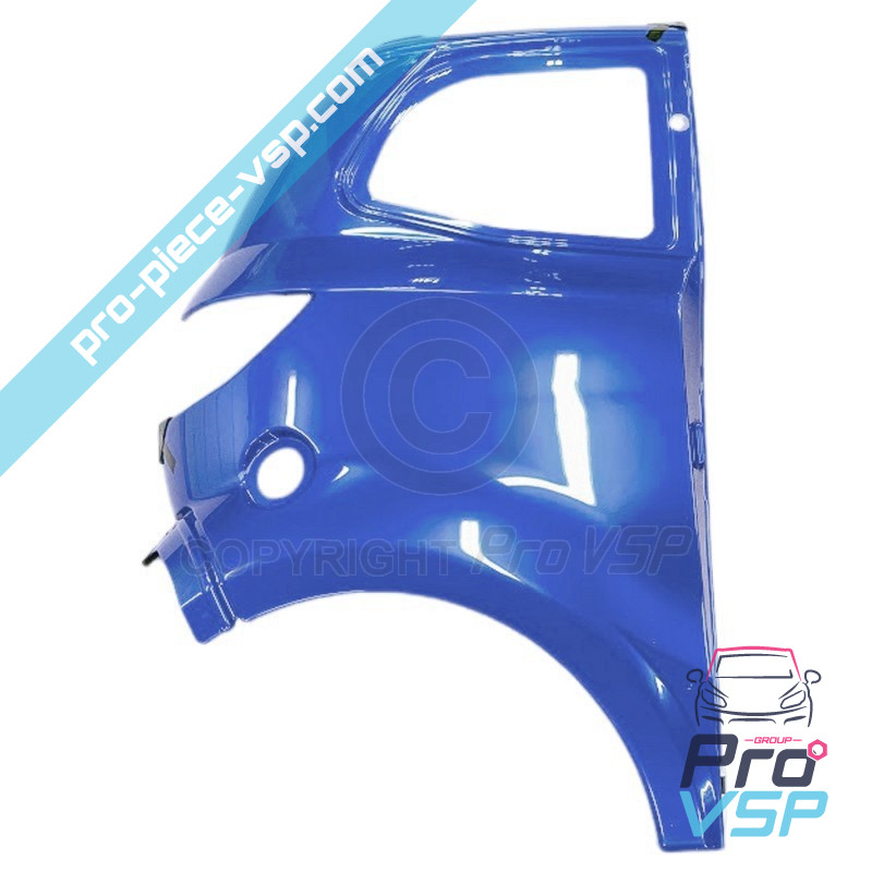 Right rear wing