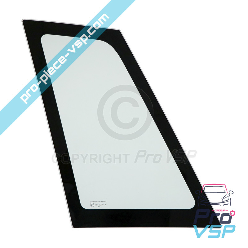 Fixed side window front right