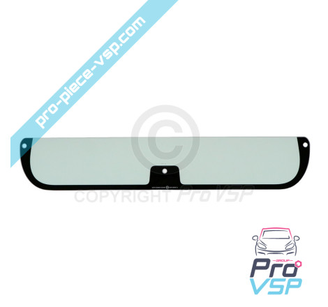 Mobile door glass
