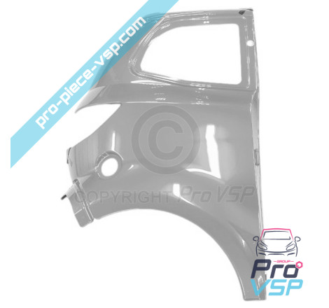 Right rear wing