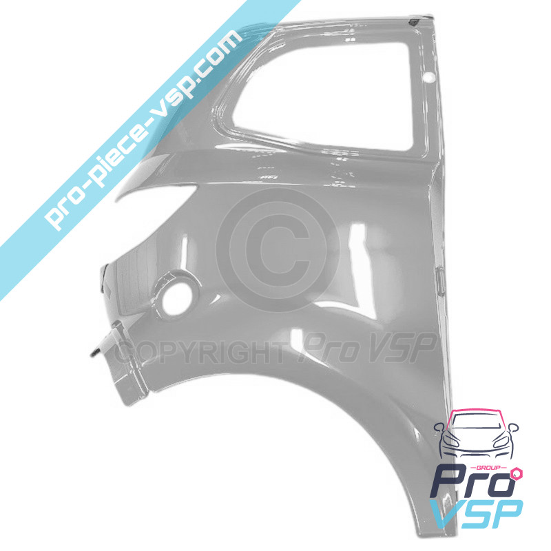 Right rear wing