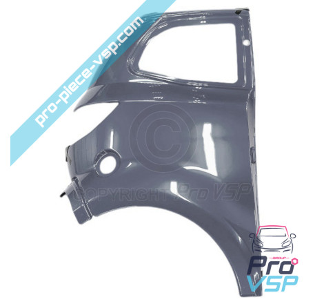 Right rear wing