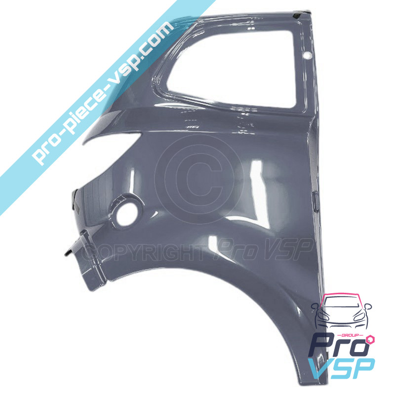 Right rear wing