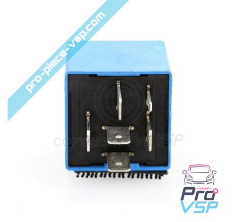 Relè blu a 6 pin