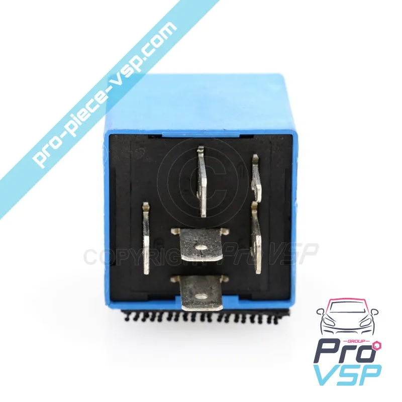 Relè blu a 6 pin Relè blu a 6 pin