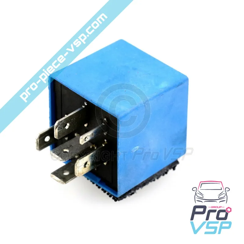 Relè blu a 6 pin