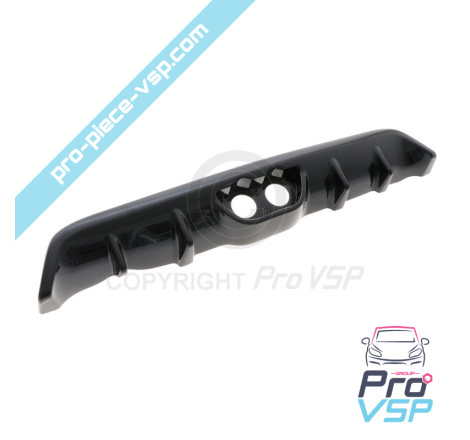 Rear bumper extractor