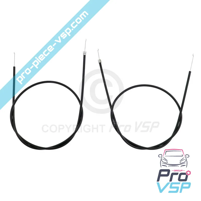 Heating control cable