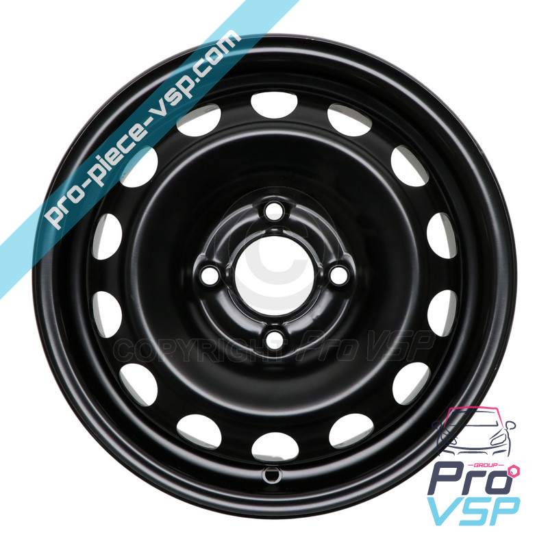 Borda de chapa metálica para Citroën Ami / Opel Rocks-E