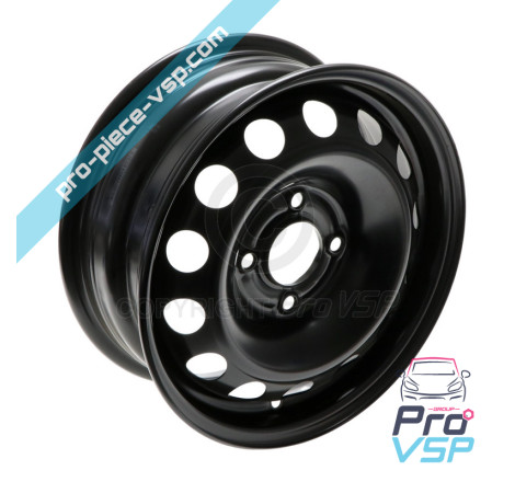 Borda de chapa metálica para Citroën Ami / Opel Rocks-E